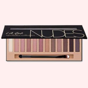 L.A. Girl Beauty Brick Eyeshadow, Nudes