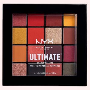 NYX PROFESSIONAL MAKEUP Ultimate Shadow Palette, Eyeshadows Palettes