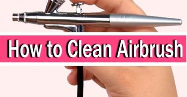 How to clean your makeup airbrush featured image