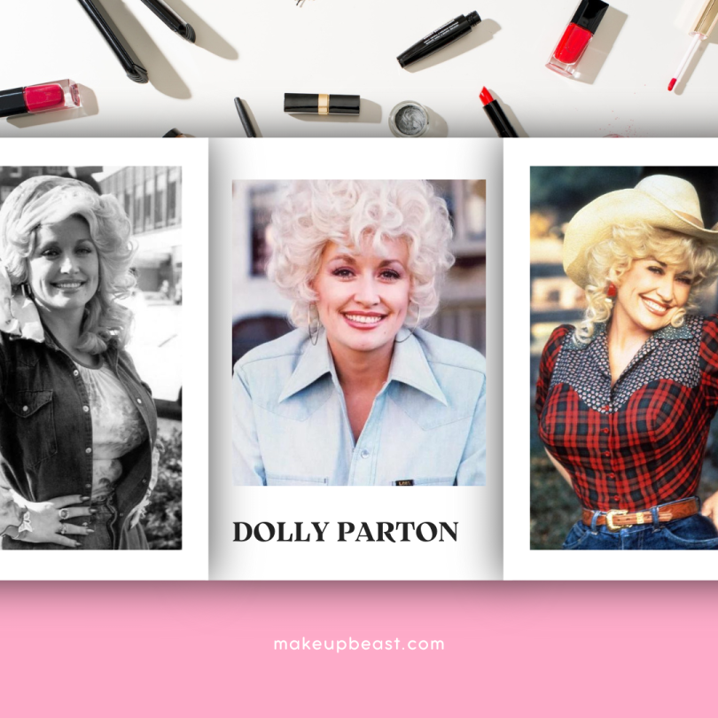 How to Look Dolly Parton Without Makeup